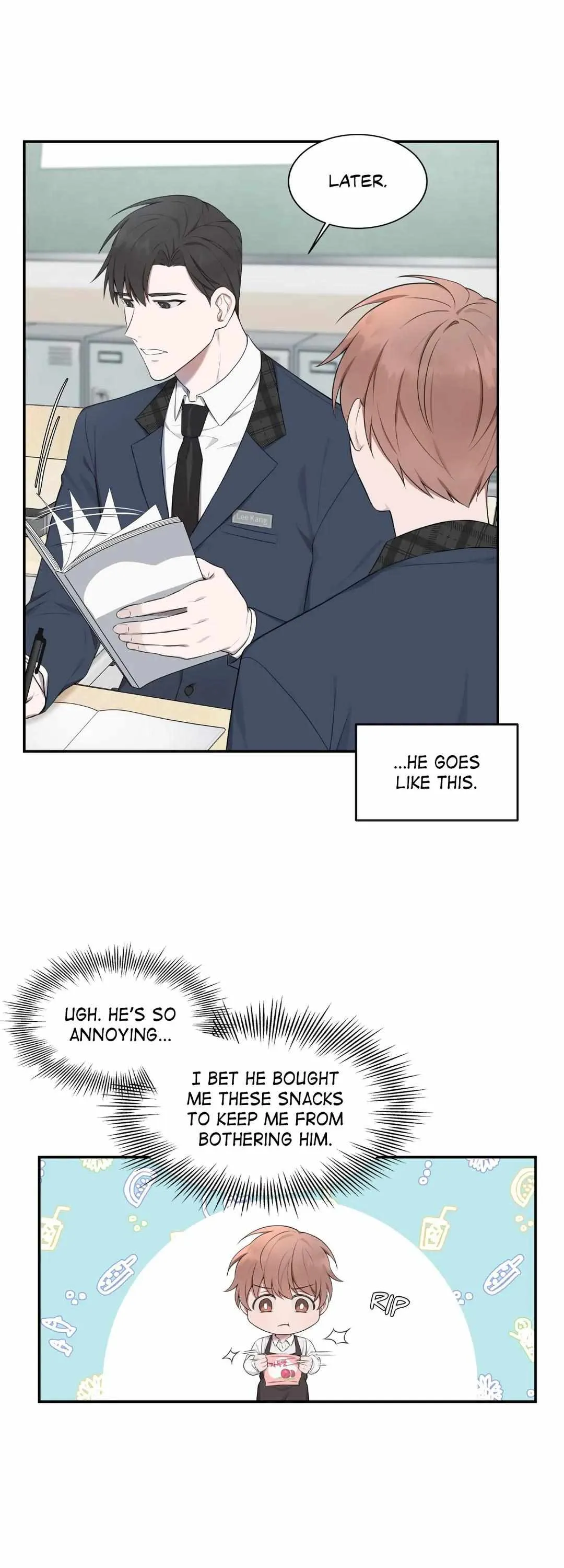Finding the Way Chapter 5 page 27 - 