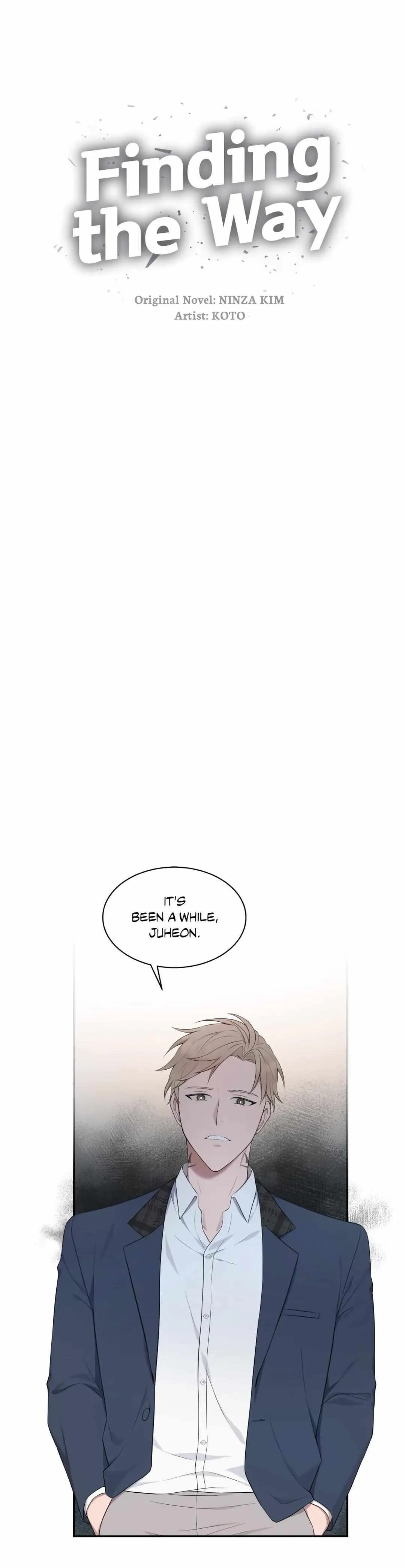 Finding the Way Chapter 6 page 1 - 