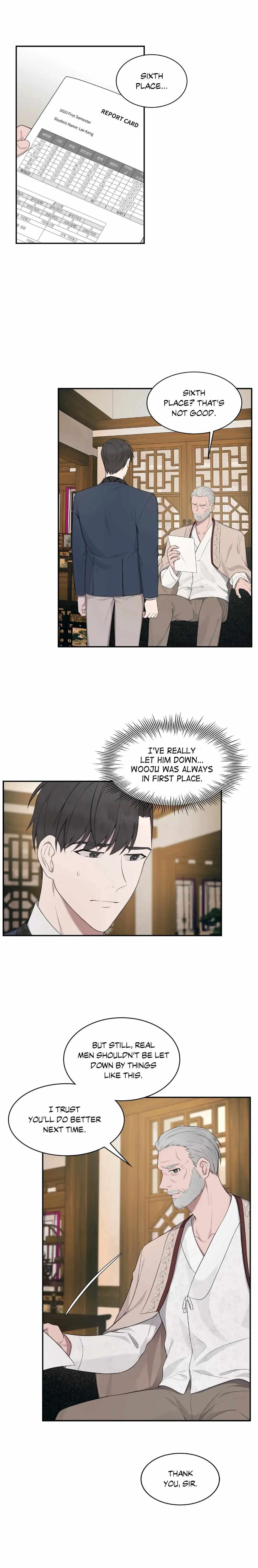 Finding the Way Chapter 7 page 1 - 