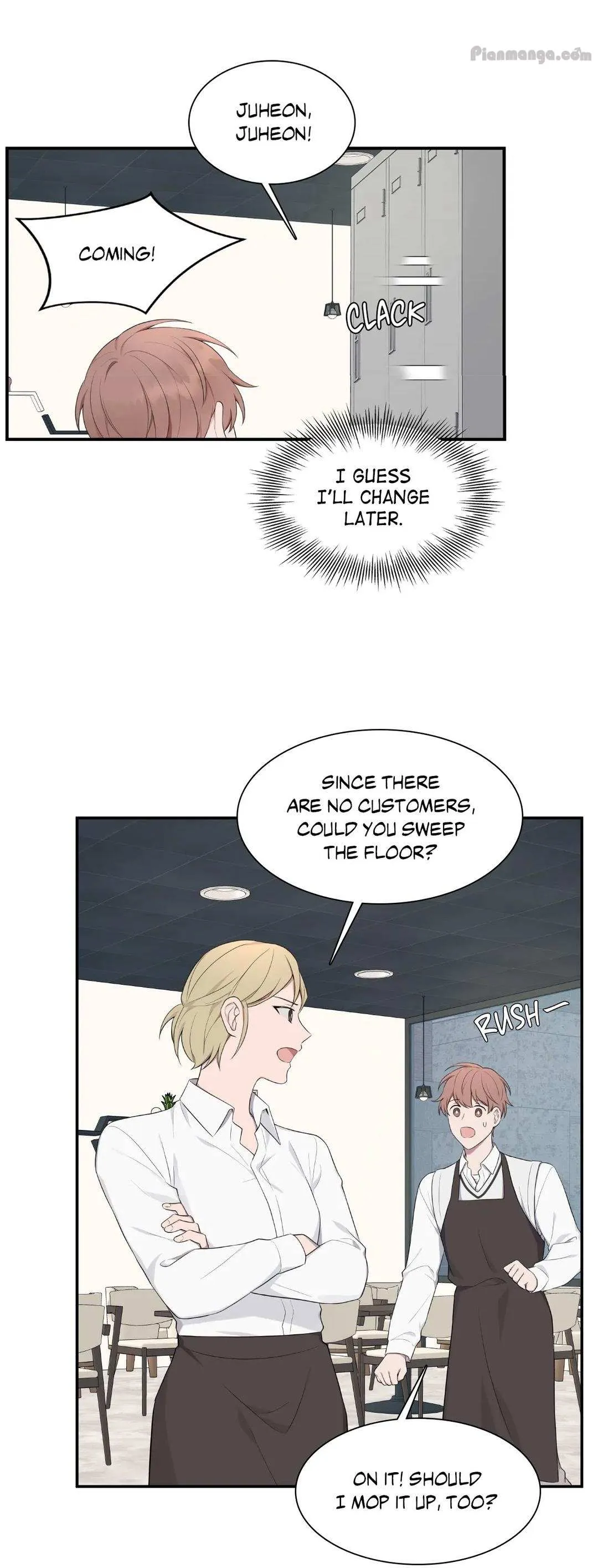 Finding the Way Chapter 9 page 19 - 