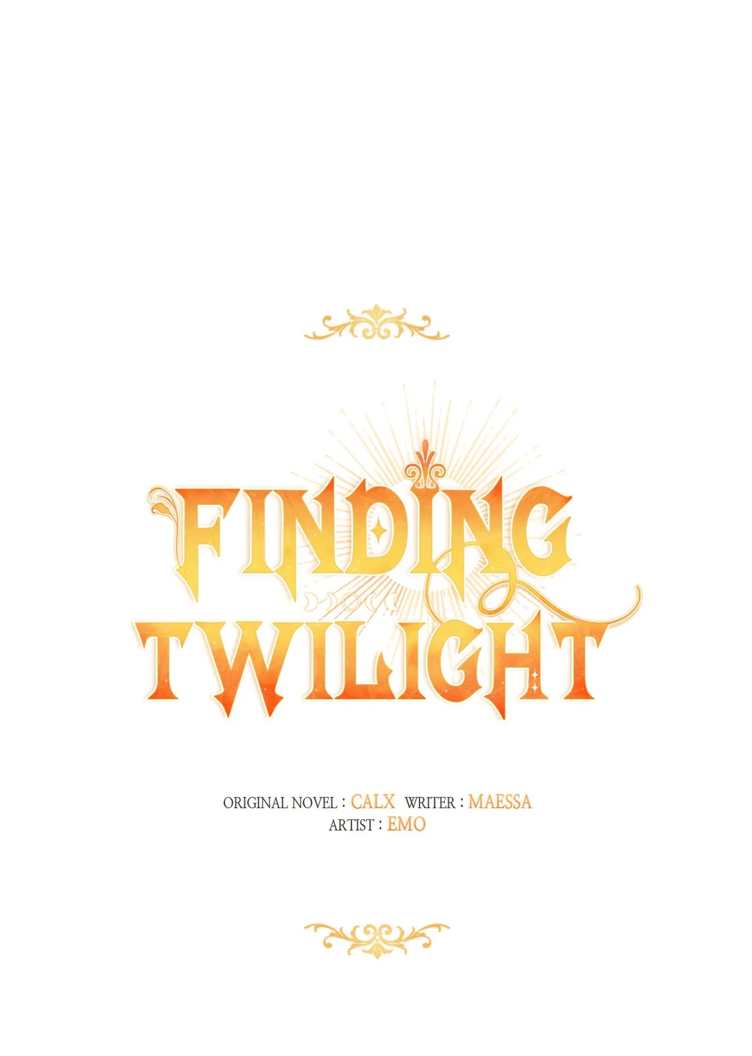 Read Finding Twilight chapter 11 image 1 on Lezhin