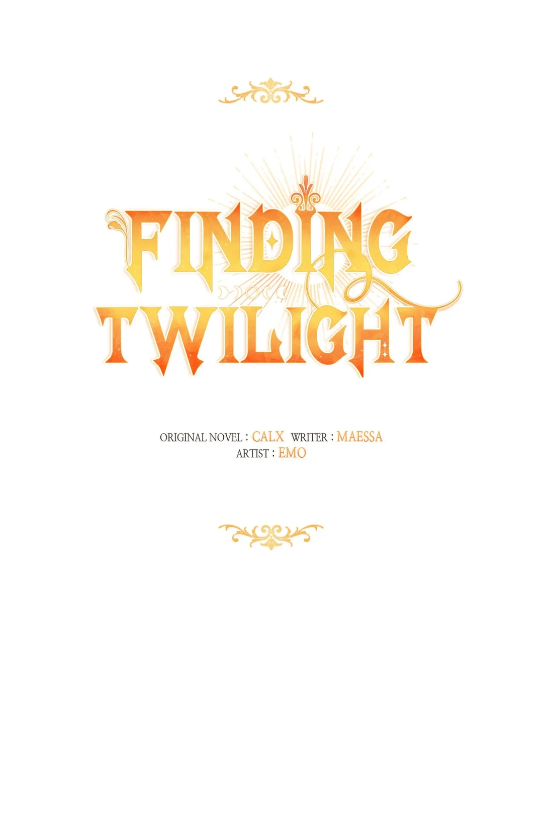 Read Finding Twilight chapter 14 image 14 on Lezhin