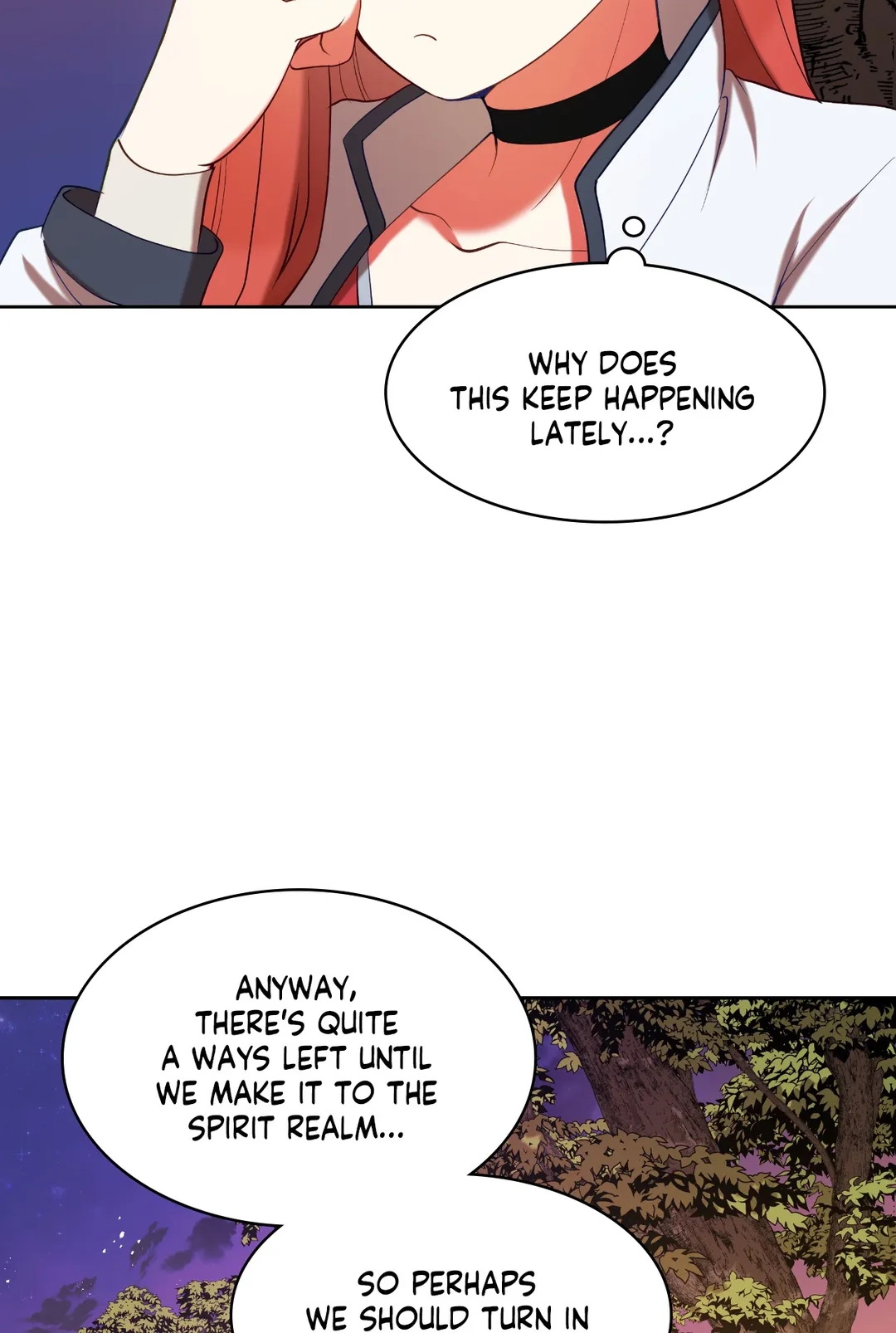 Read Finding Twilight chapter 16 image 21 on Lezhin