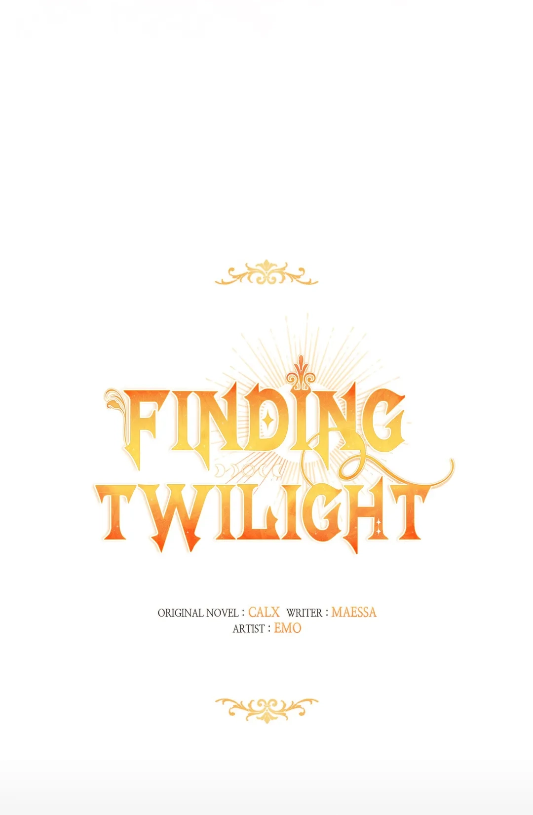 Read Finding Twilight chapter 18 image 14 on Lezhin