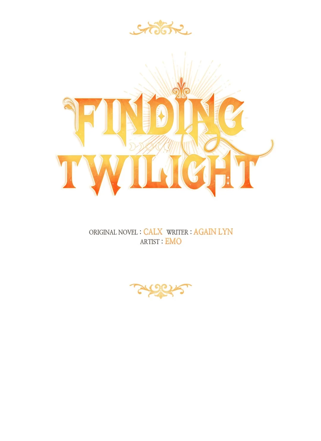 Read Finding Twilight chapter 21 image 32 on Lezhin