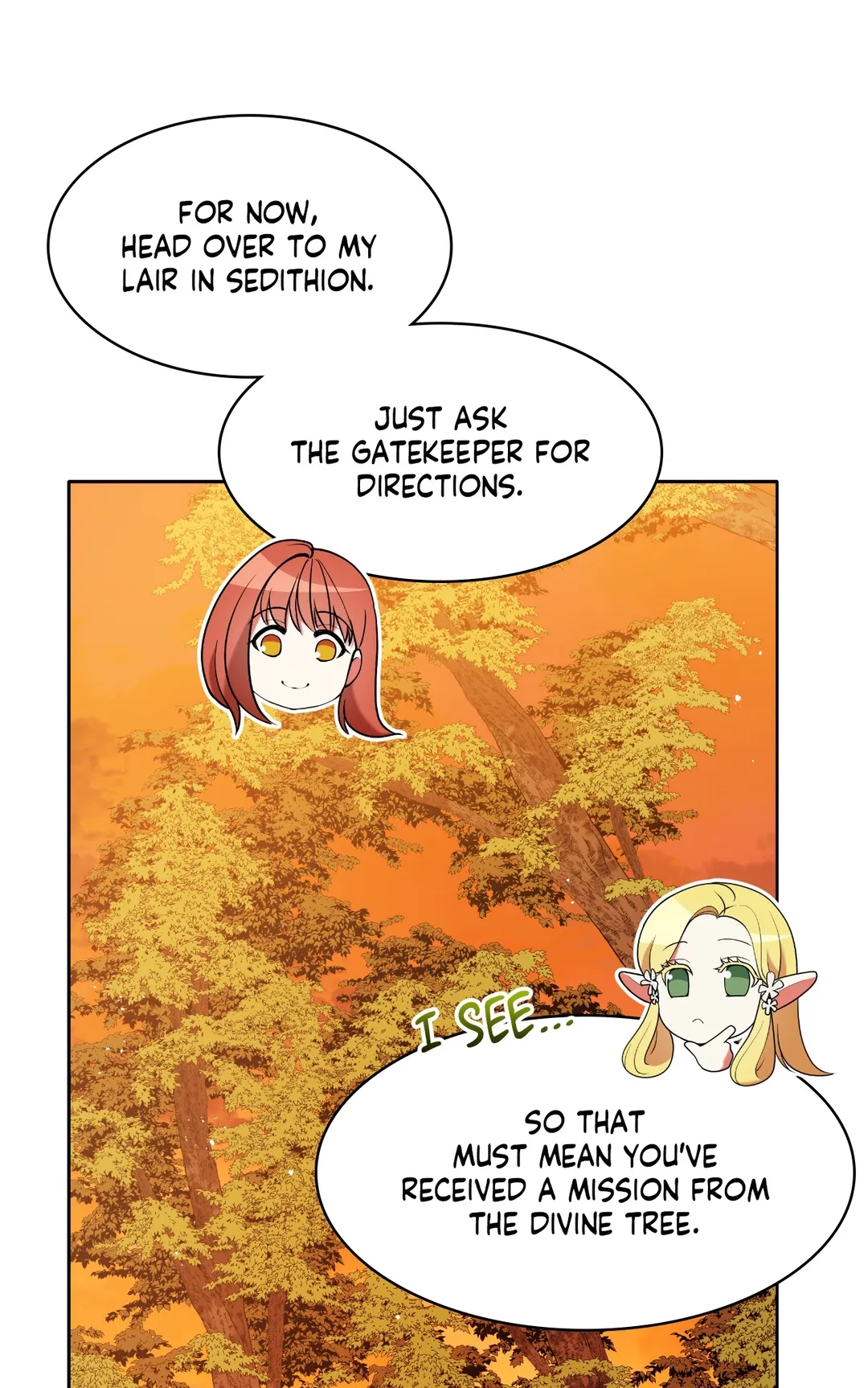 Read Finding Twilight chapter 21 image 55 on Lezhin