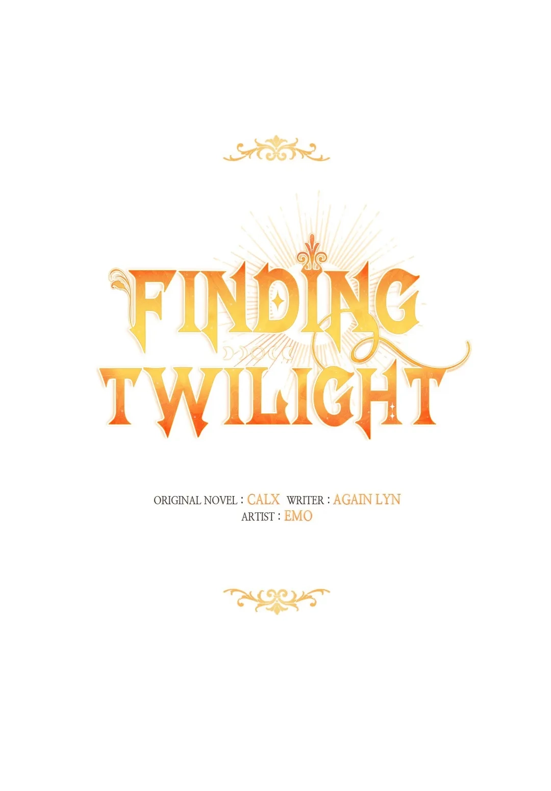 Read Finding Twilight chapter 23 image 1 on Lezhin