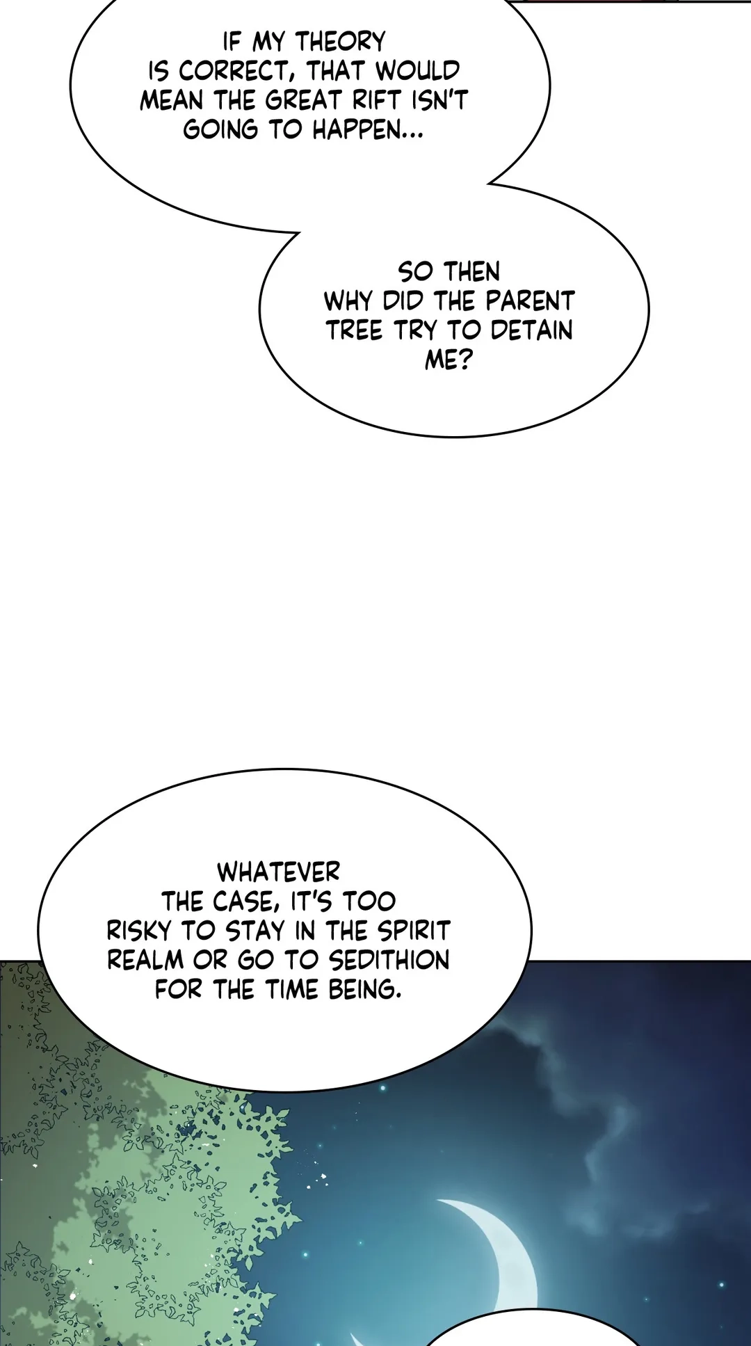 Read Finding Twilight chapter 23 image 15 on Lezhin