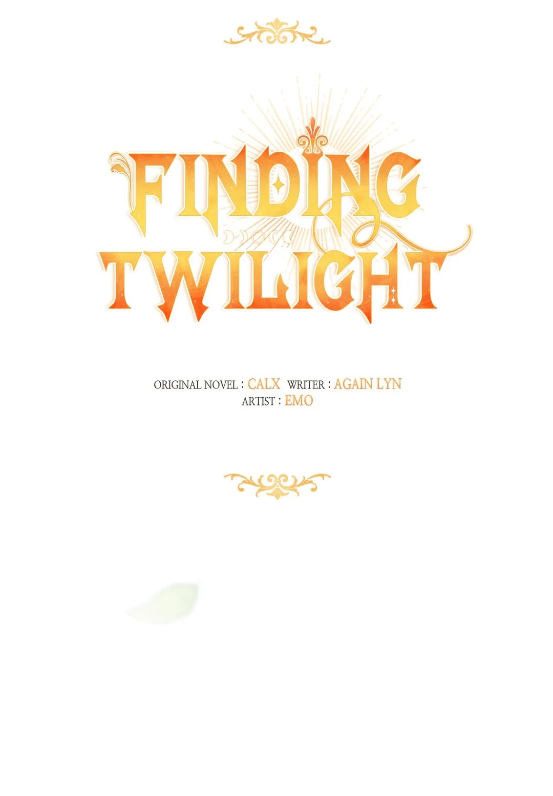 Read Finding Twilight chapter 24 image 13 on Lezhin