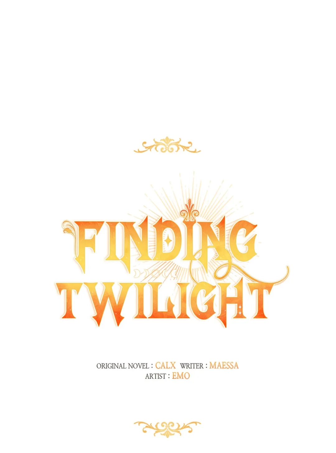 Read Finding Twilight chapter 3 image 14 on Lezhin