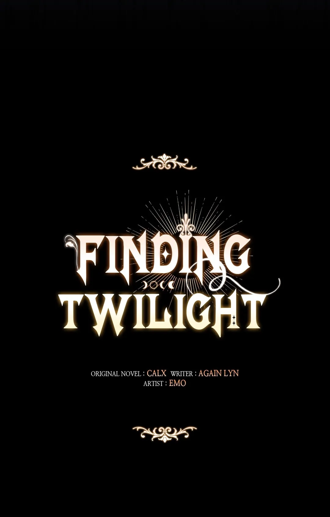 Read Finding Twilight chapter 32 image 11 on Lezhin