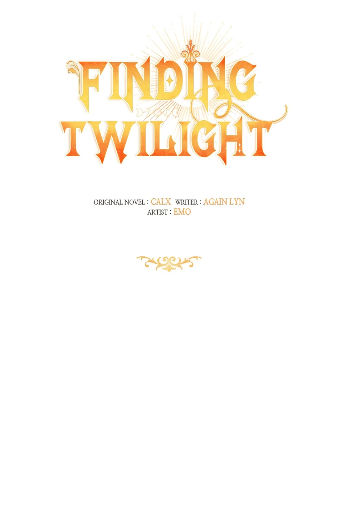 Read Finding Twilight chapter 36 image 33 on Lezhin