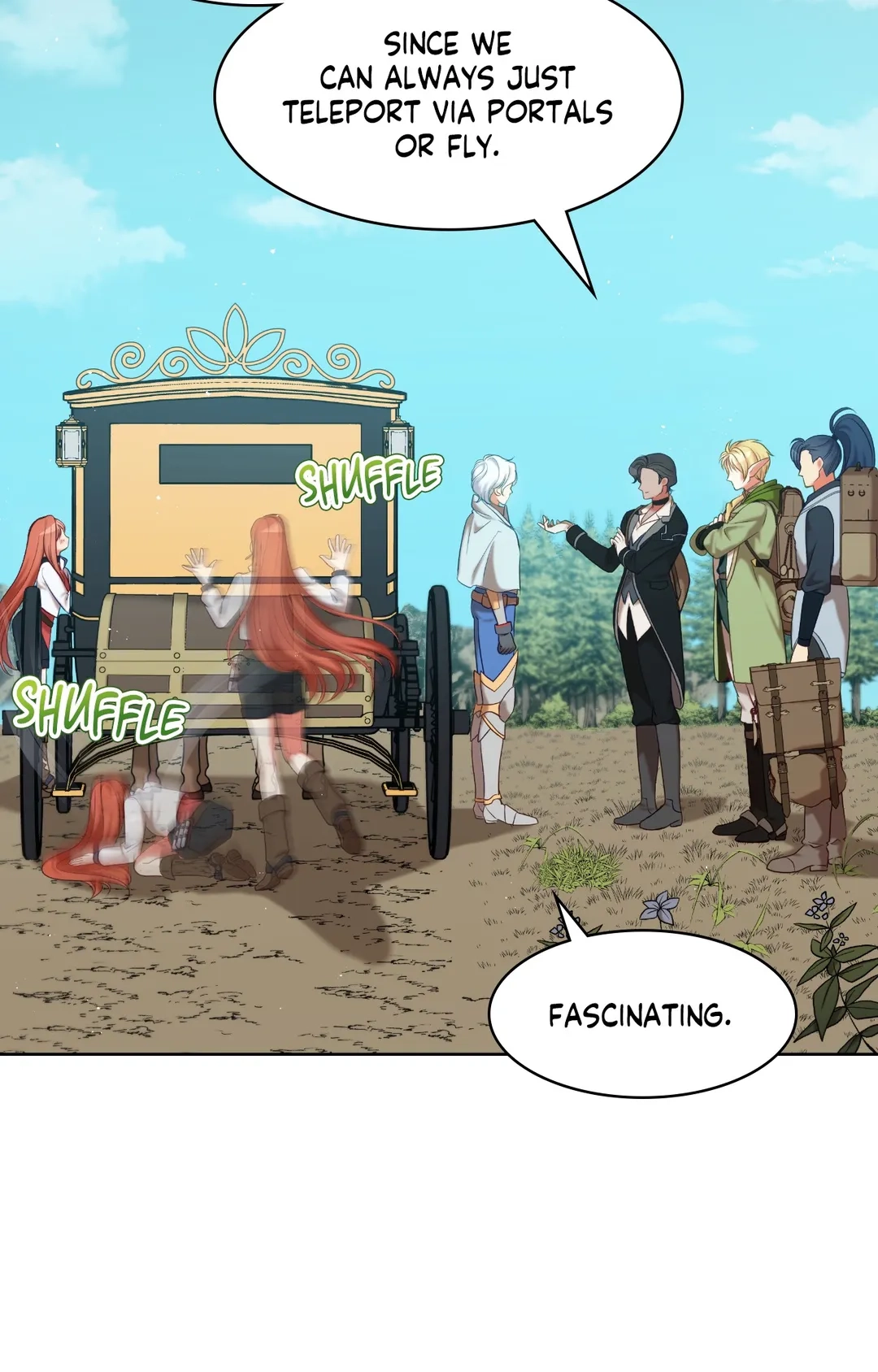 Read Finding Twilight chapter 39 image 5 on Lezhin
