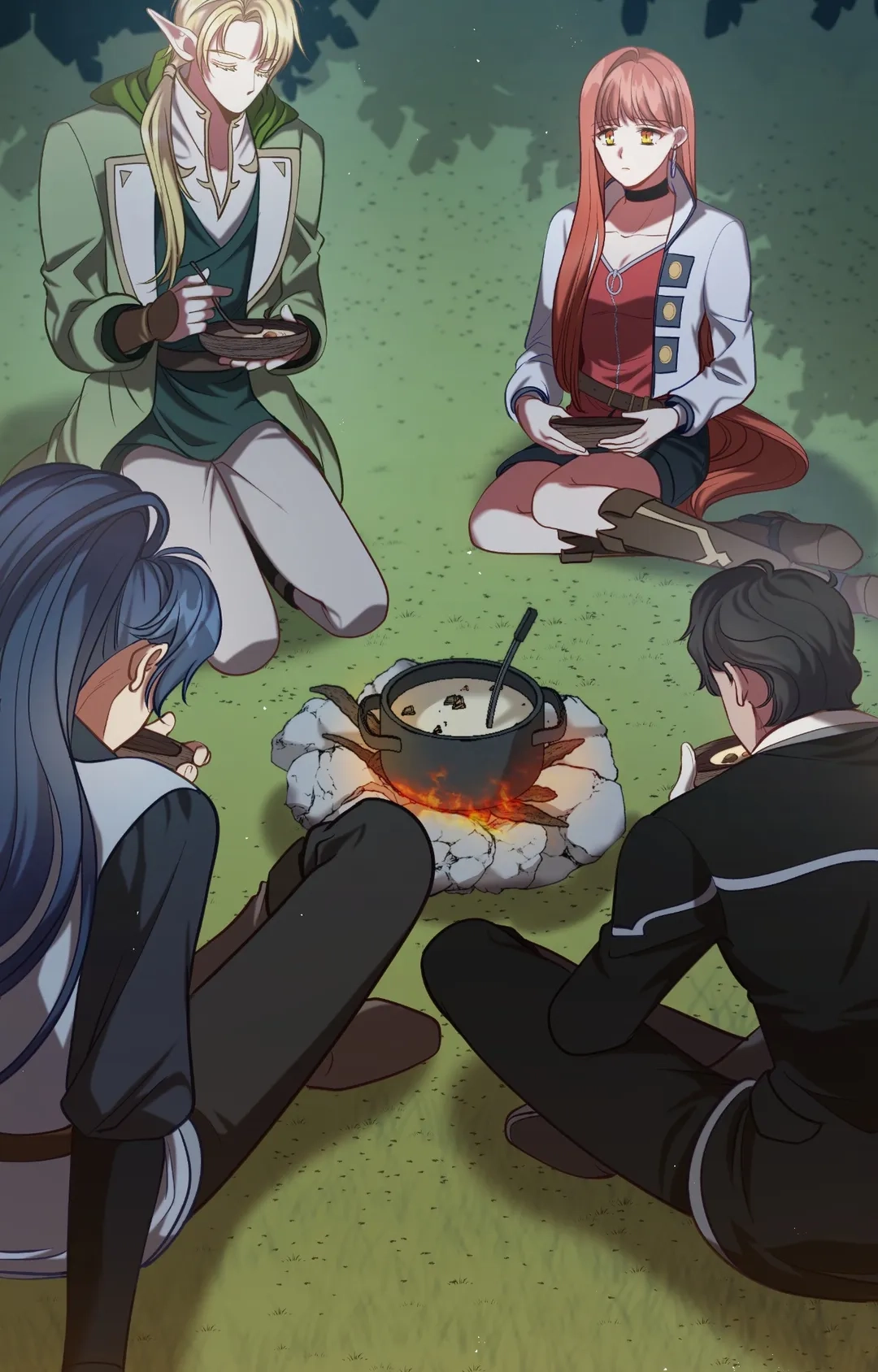 Read Finding Twilight chapter 43 image 13 on Lezhin