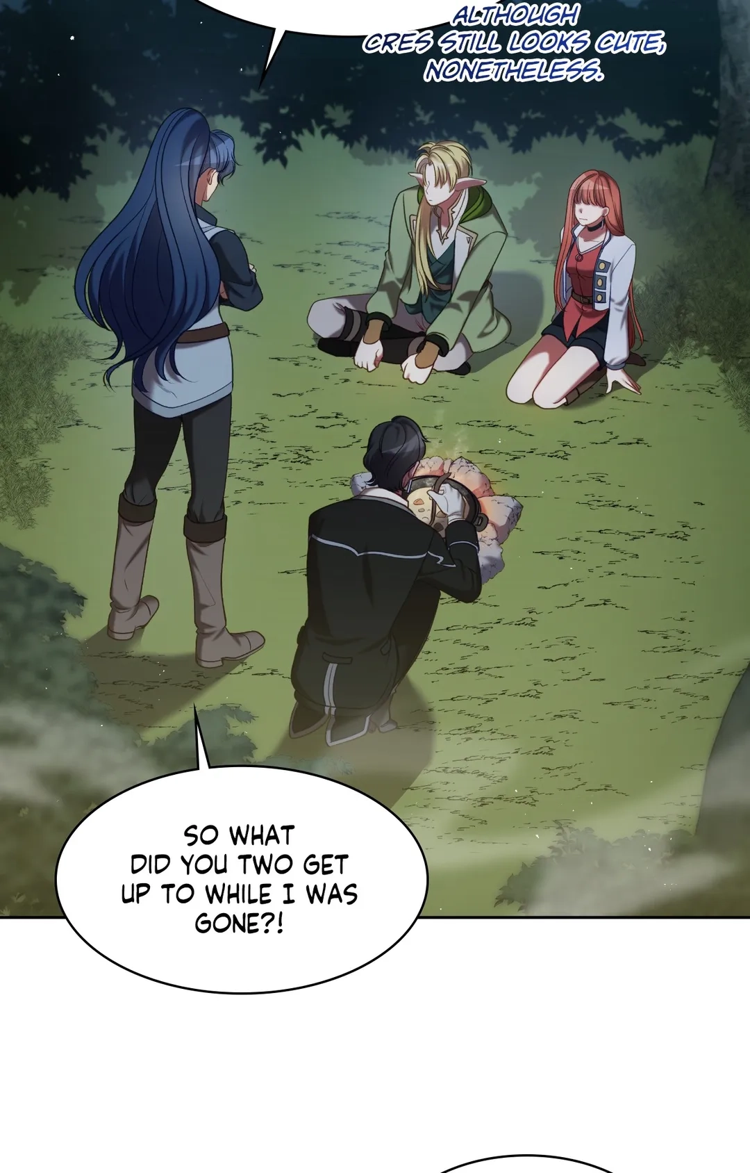 Read Finding Twilight chapter 43 image 4 on Lezhin