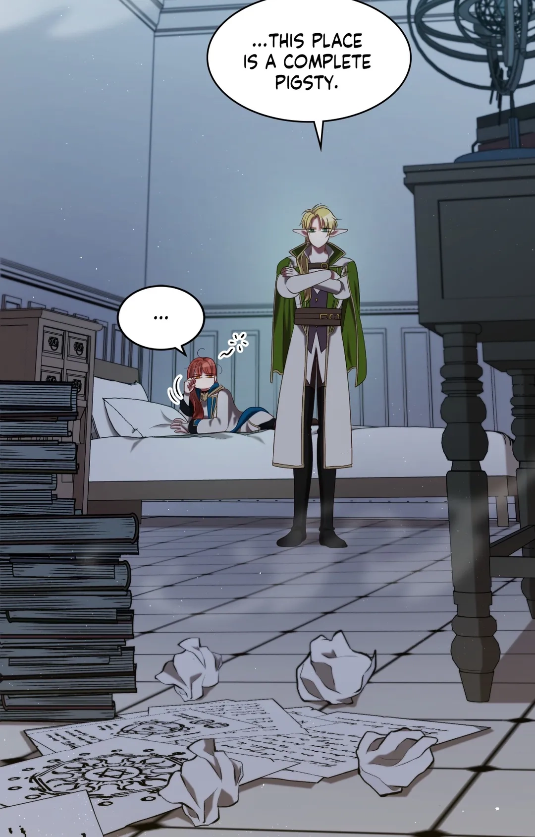 Read Finding Twilight chapter 45 image 32 on Lezhin
