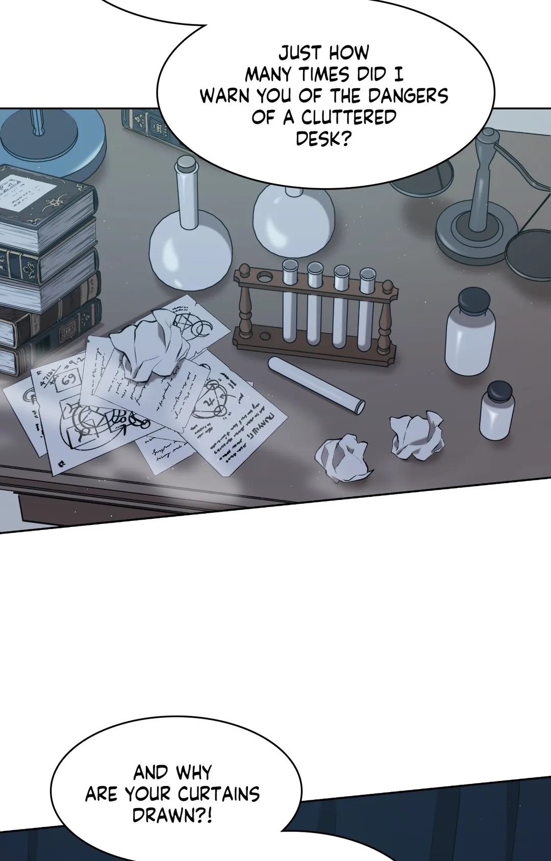 Read Finding Twilight chapter 45 image 34 on Lezhin