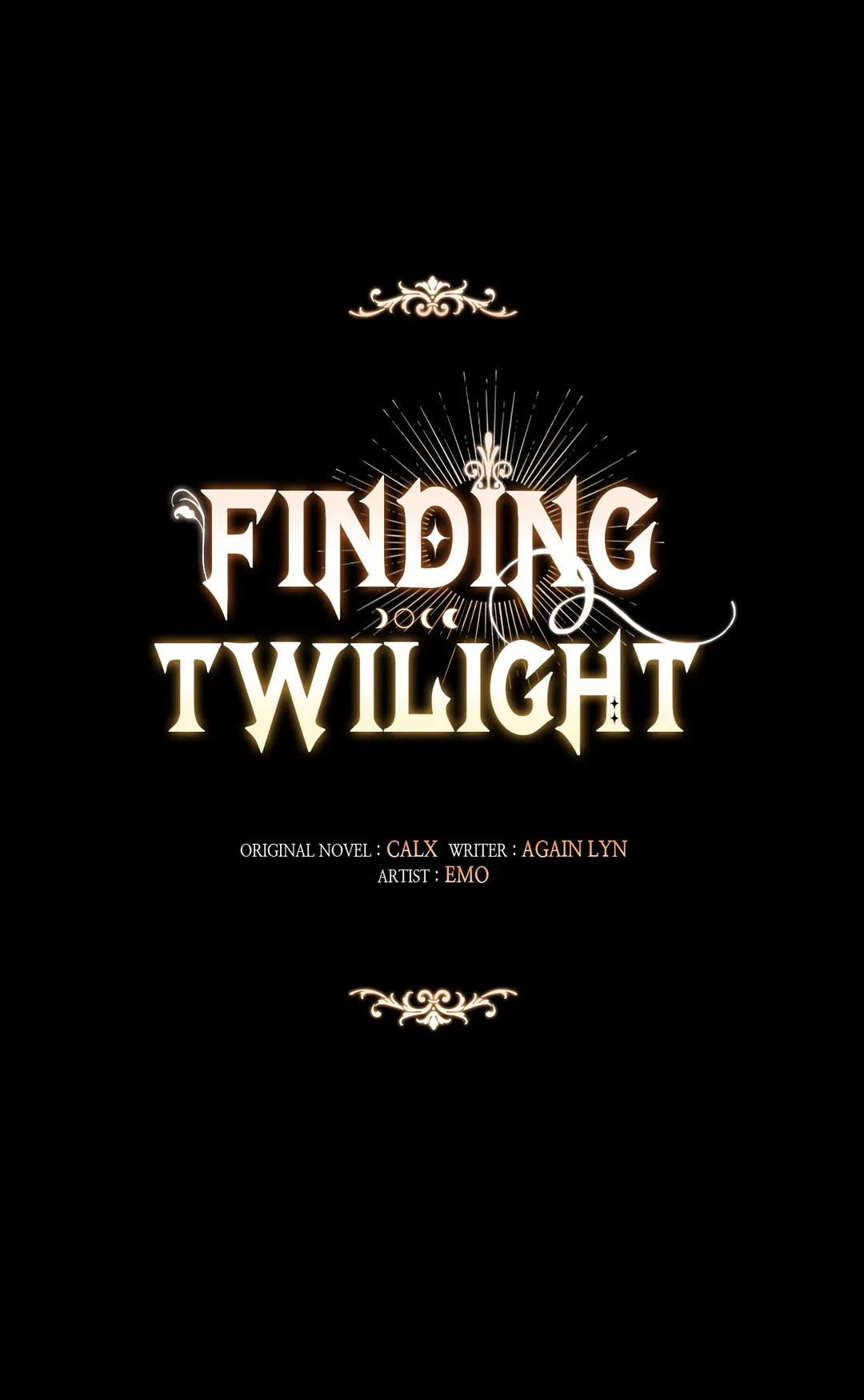 Read Finding Twilight chapter 57 image 57 on Lezhin