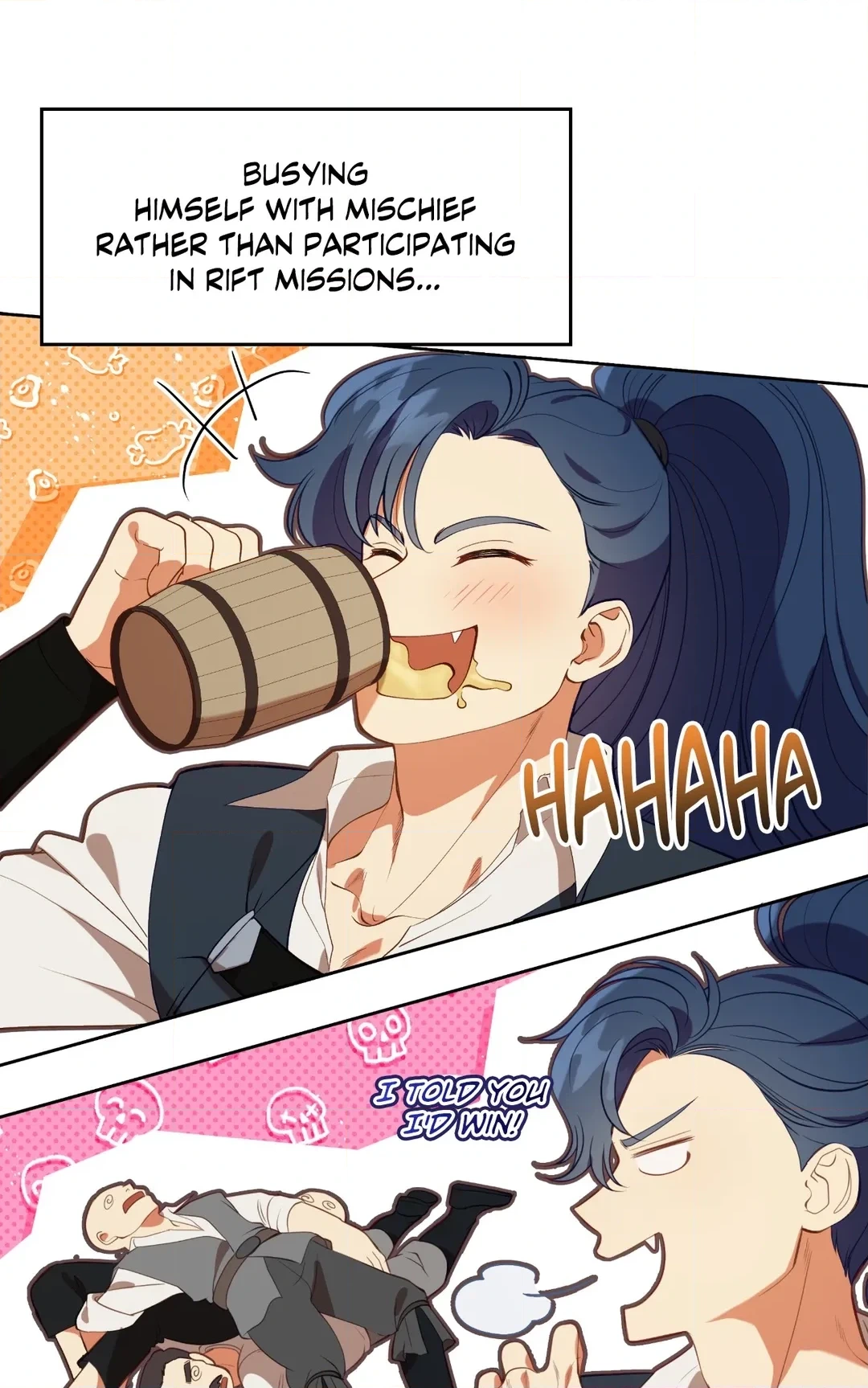 Read Finding Twilight chapter 6 image 7 on Lezhin
