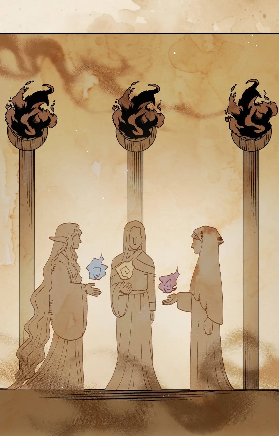 Read Finding Twilight chapter 69 image 23 on Lezhin