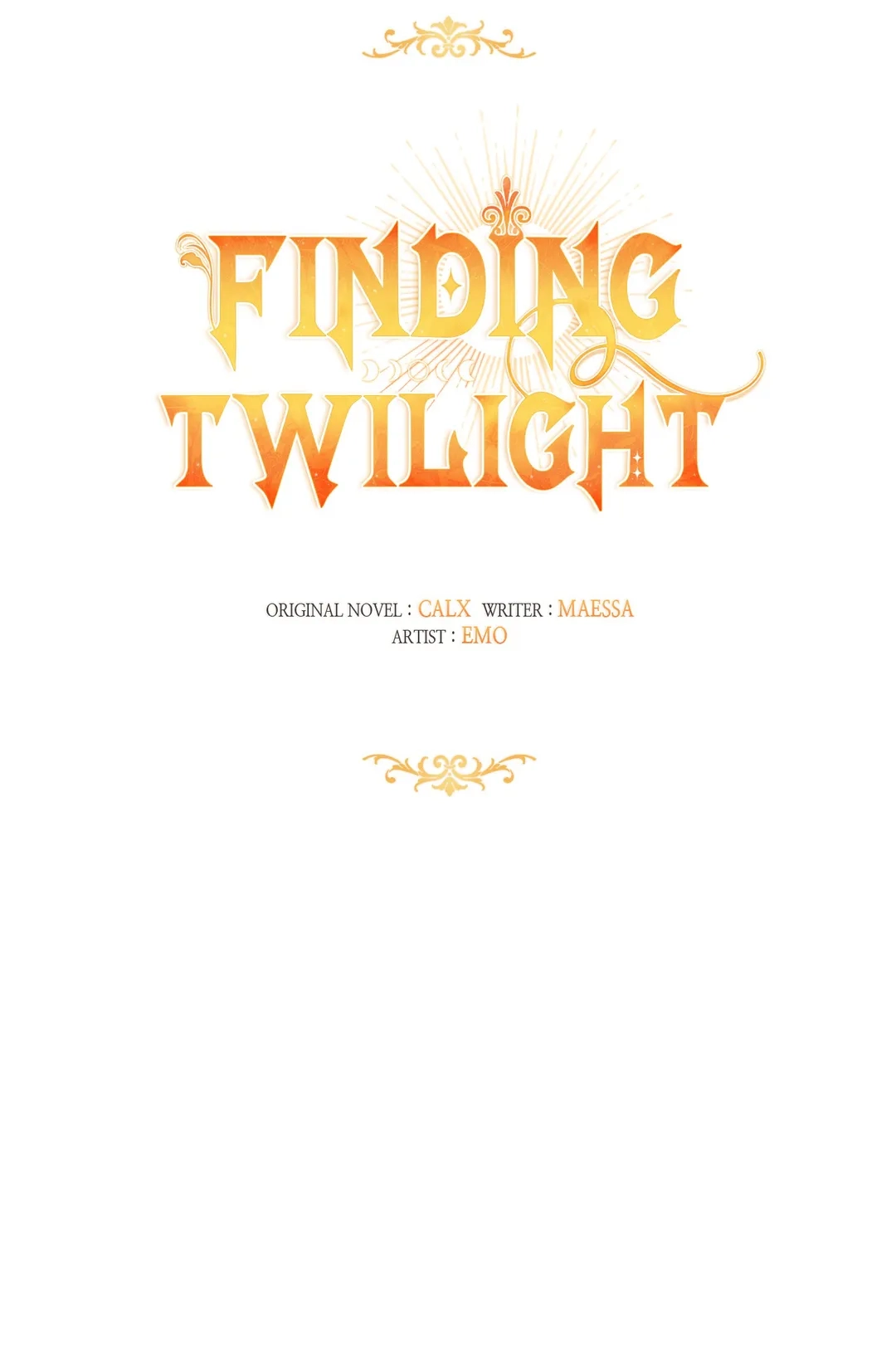 Read Finding Twilight chapter 7 image 22 on Lezhin