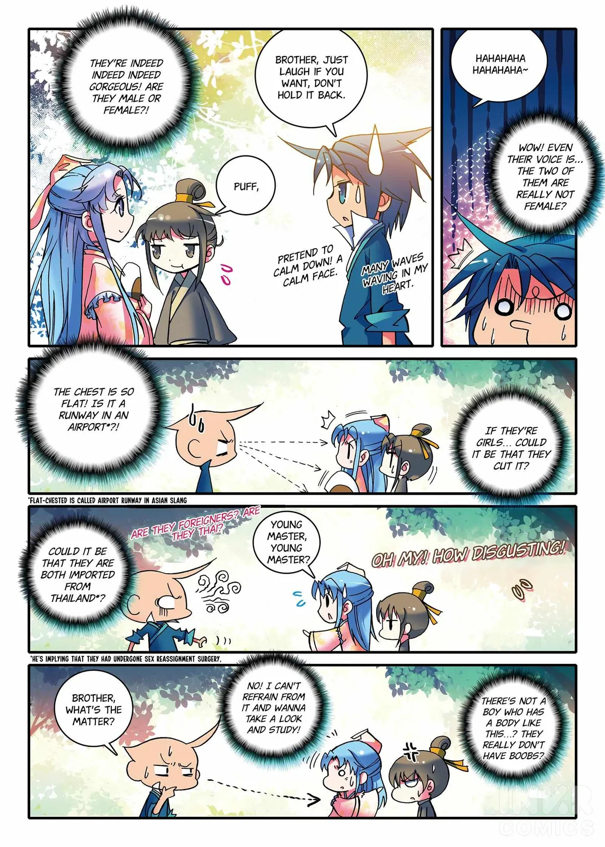 Read Finest Servant chapter 1.1 image 10 on Lezhin