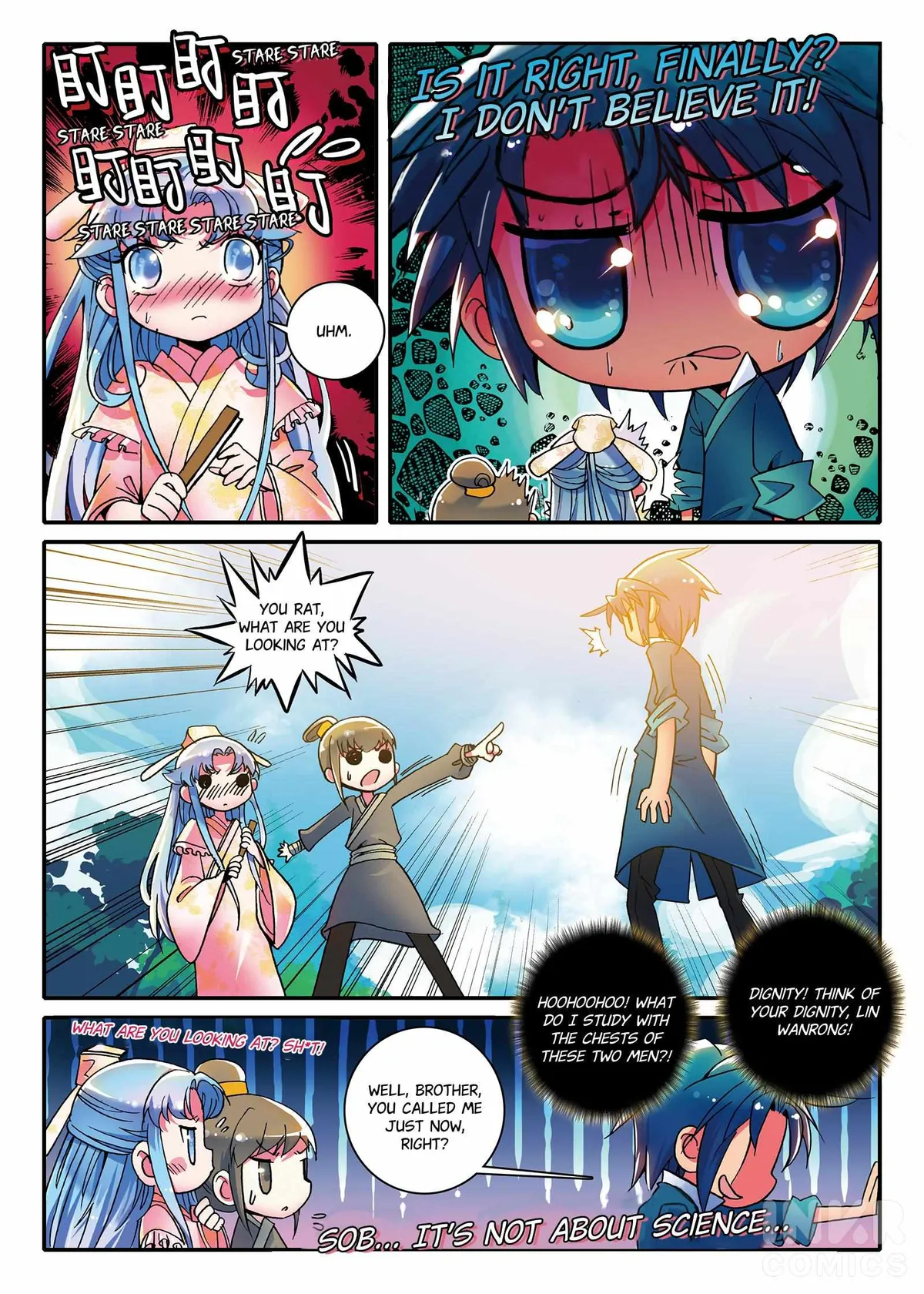 Read Finest Servant chapter 1.1 image 11 on Lezhin