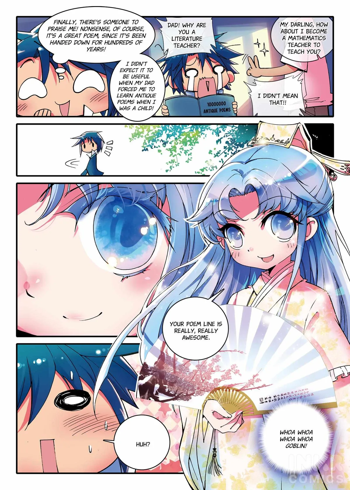 Read Finest Servant chapter 1.1 image 9 on Lezhin