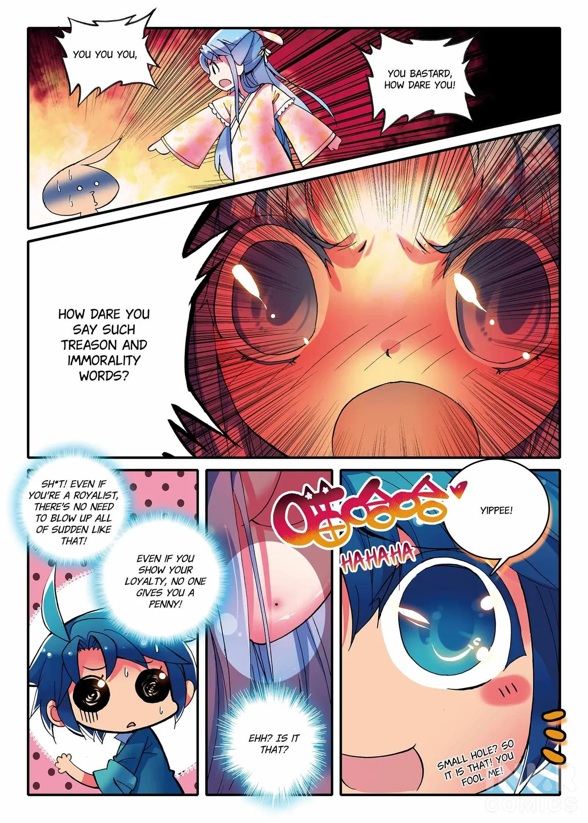 Read Finest Servant chapter 1.2 image 10 on Lezhin