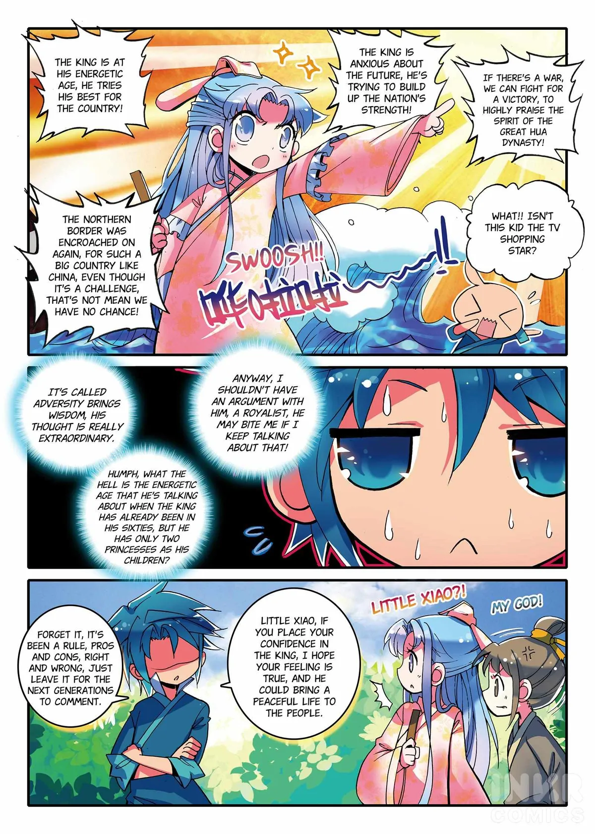 Read Finest Servant chapter 1.2 image 6 on Lezhin