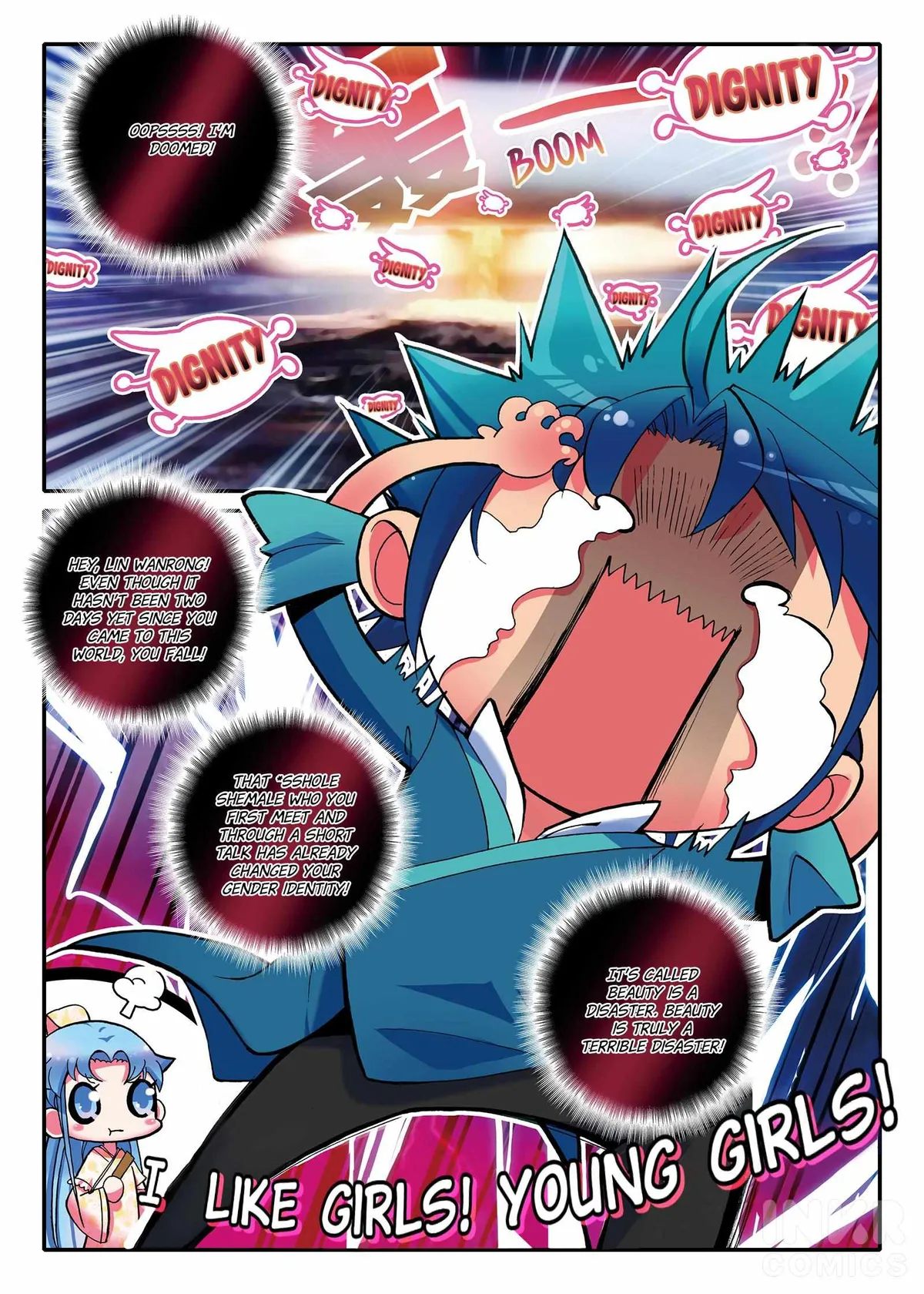 Read Finest Servant chapter 1.2 image 8 on Lezhin