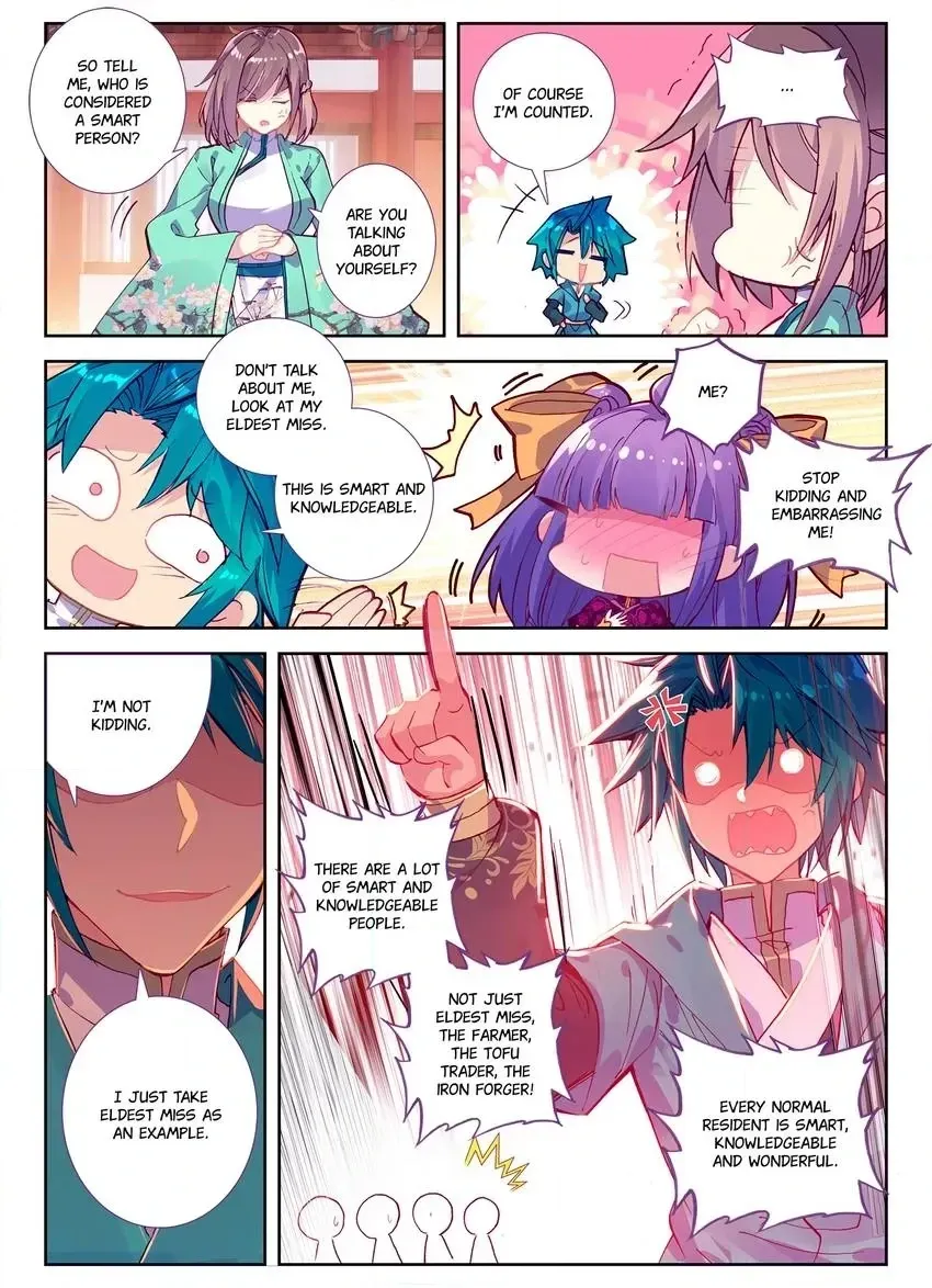 Read Finest Servant chapter 100 image 9 on Lezhin