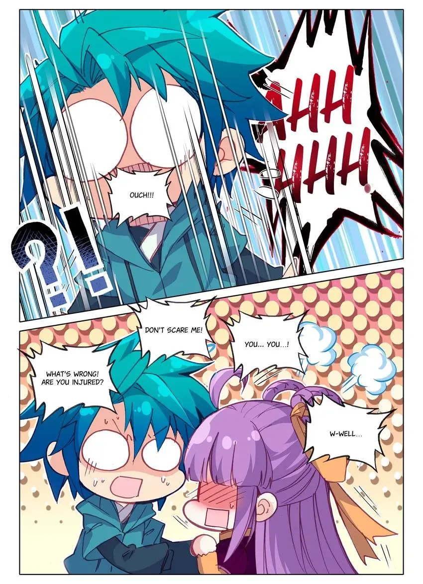 Read Finest Servant chapter 110 image 12 on Lezhin