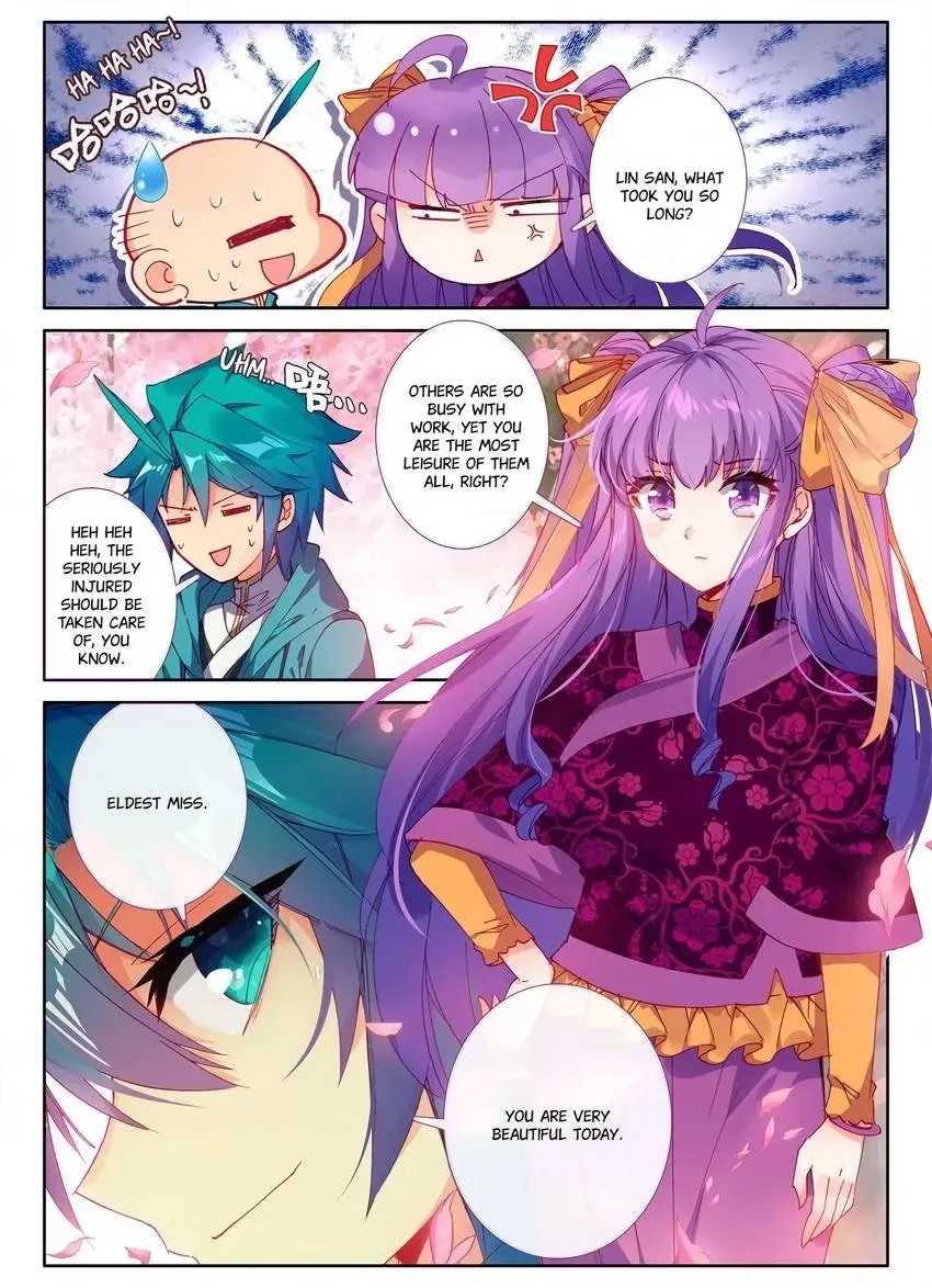 Read Finest Servant chapter 114 image 9 on Lezhin