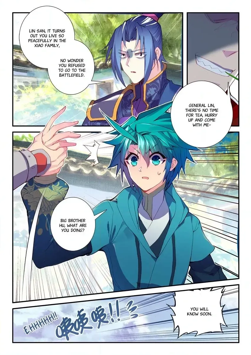Read Finest Servant chapter 124 image 9 on Lezhin