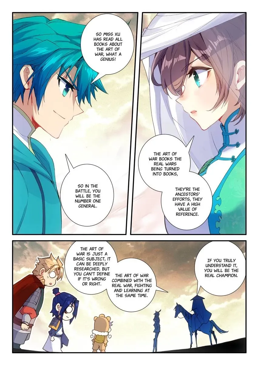 Read Finest Servant chapter 125 image 12 on Lezhin