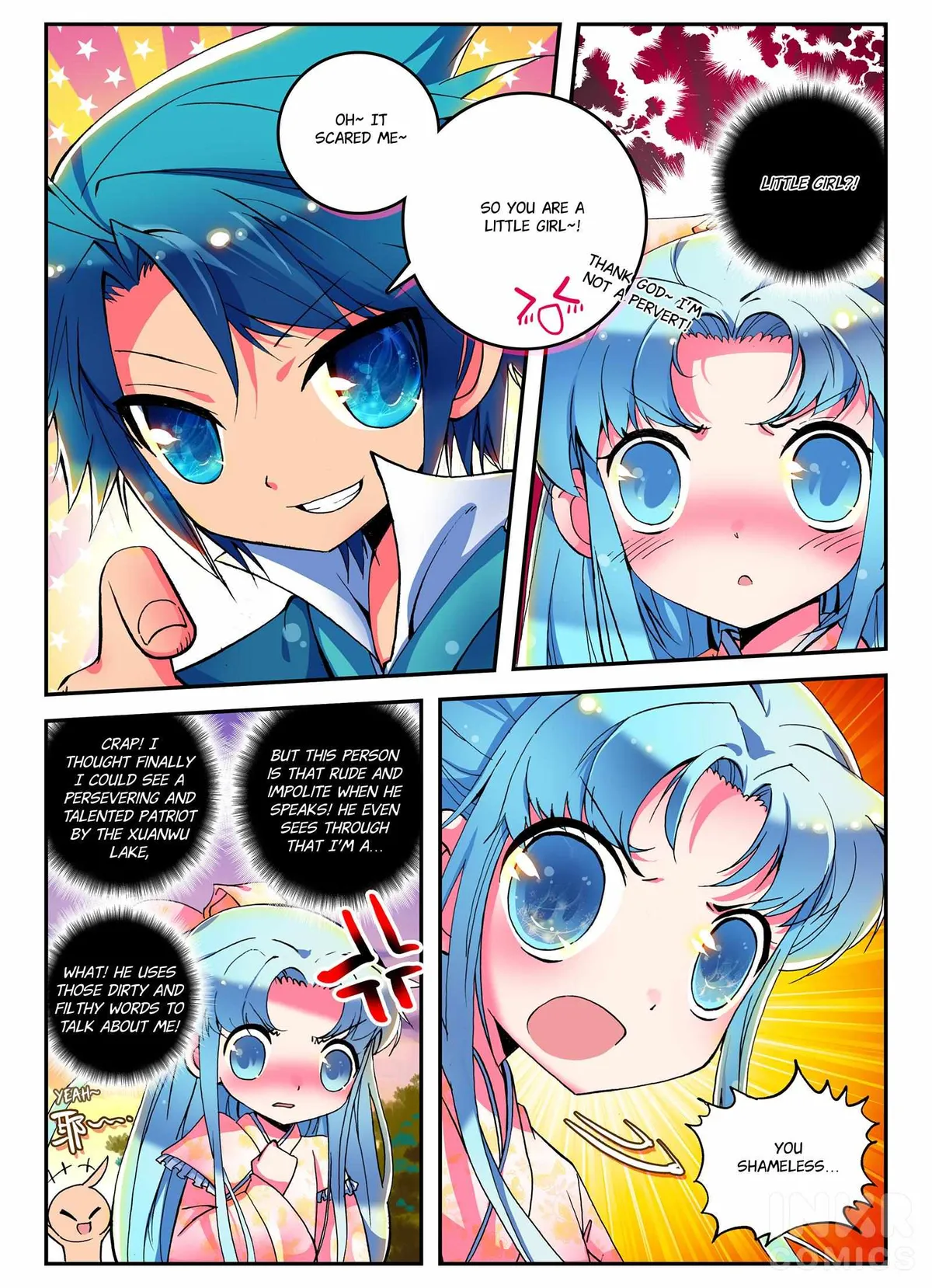 Read Finest Servant chapter 2.1 image 1 on Lezhin