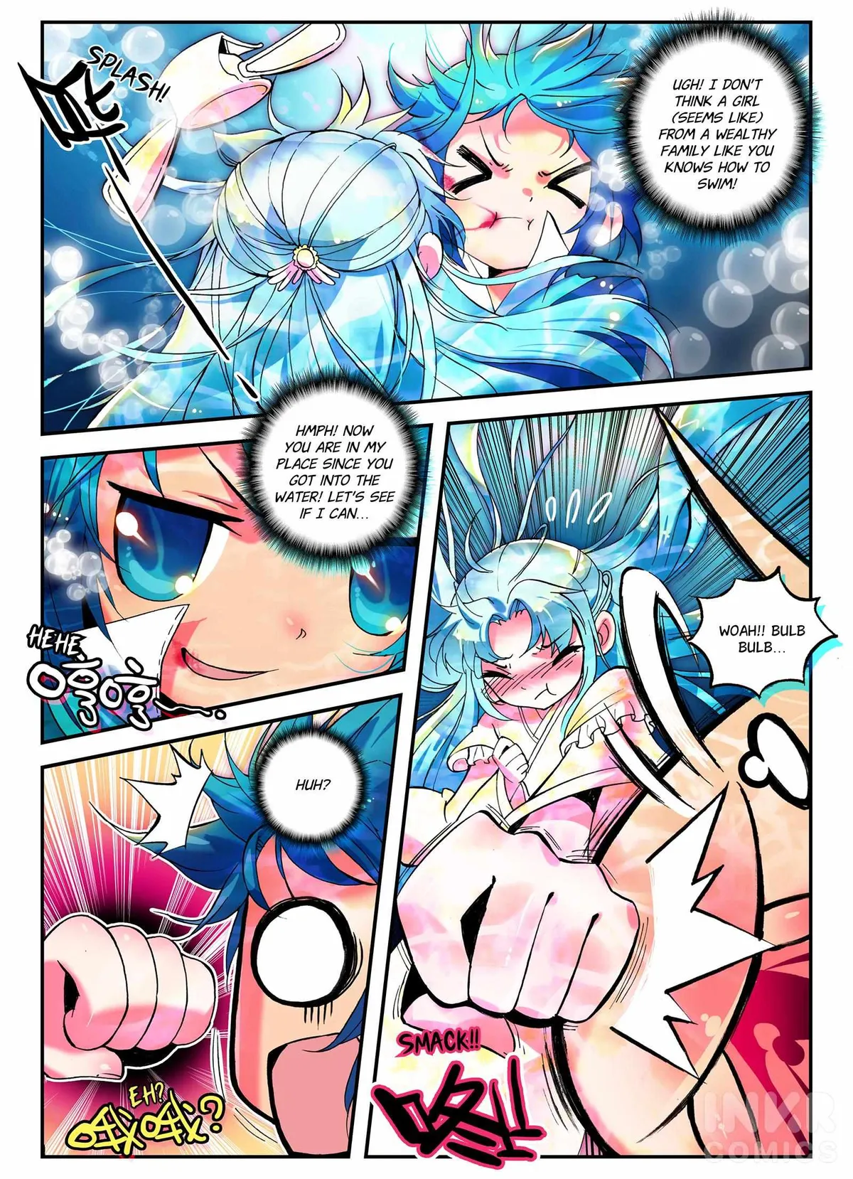 Read Finest Servant chapter 2.1 image 10 on Lezhin