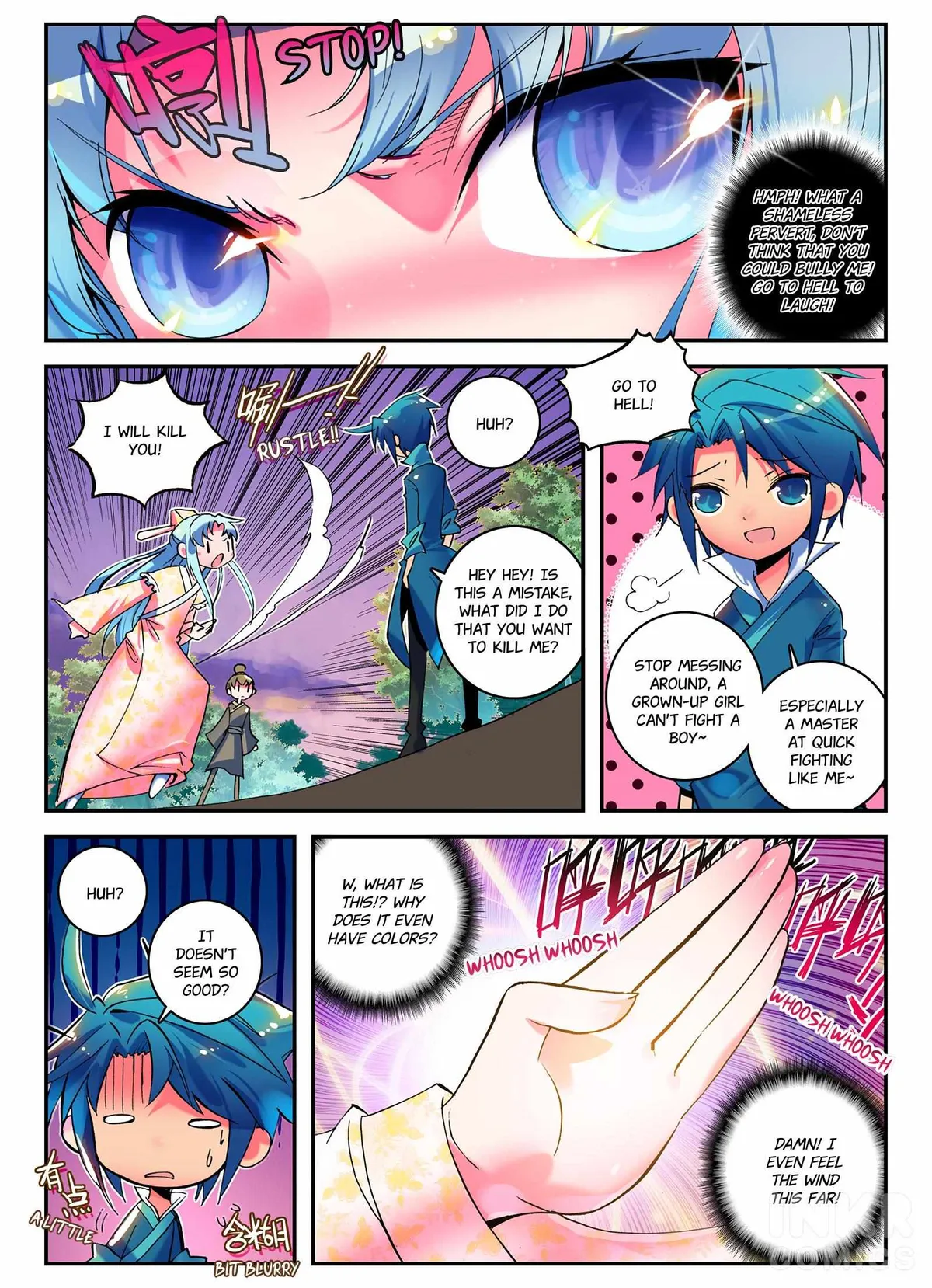 Read Finest Servant chapter 2.1 image 3 on Lezhin
