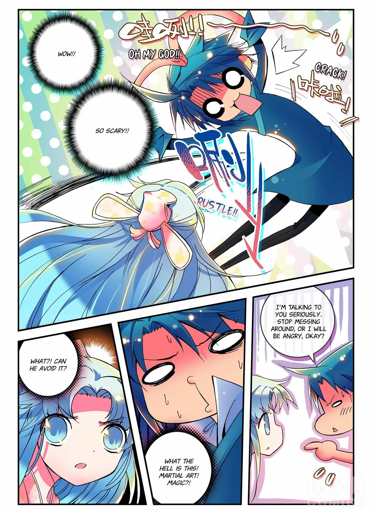 Read Finest Servant chapter 2.1 image 4 on Lezhin