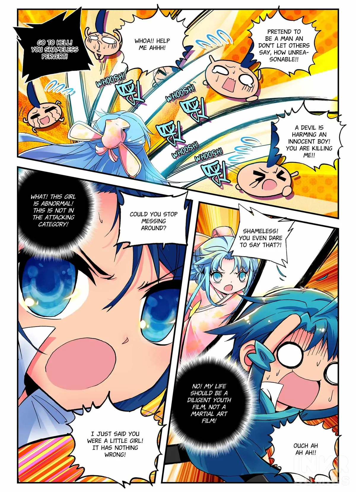 Read Finest Servant chapter 2.1 image 5 on Lezhin