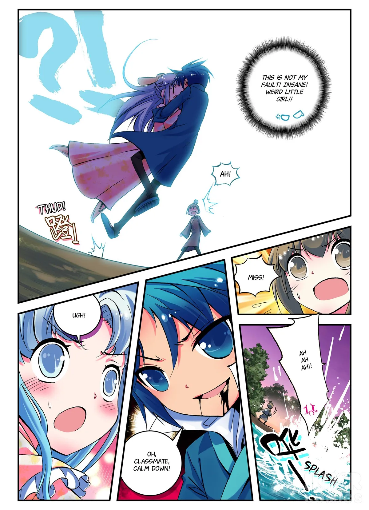 Read Finest Servant chapter 2.1 image 9 on Lezhin