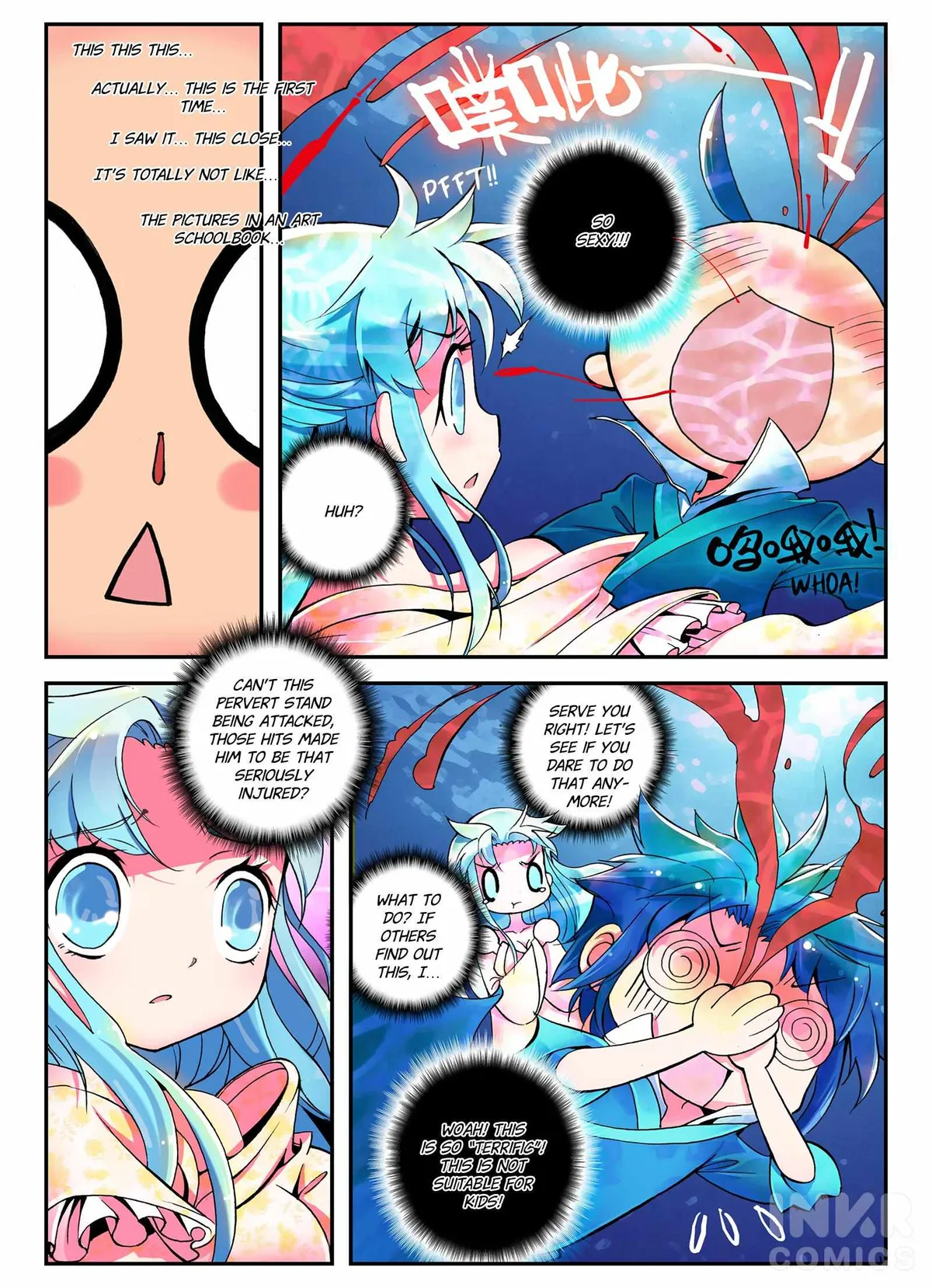 Read Finest Servant chapter 2.2 image 1 on Lezhin