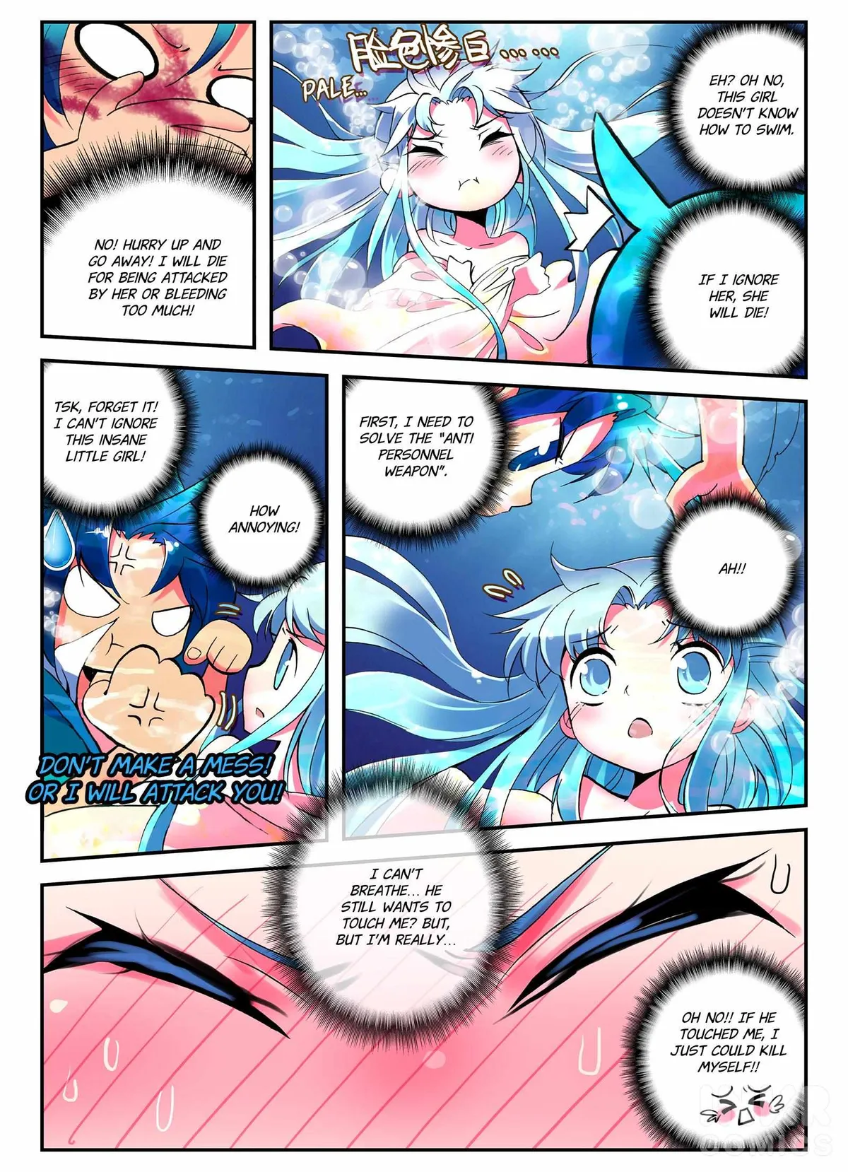 Read Finest Servant chapter 2.2 image 2 on Lezhin