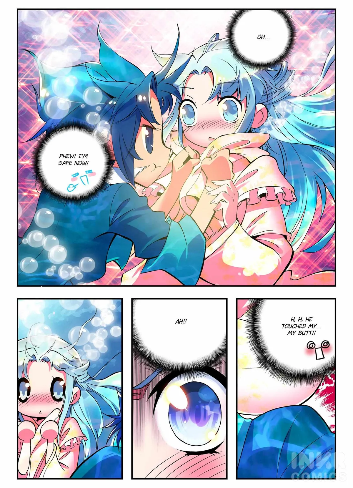 Read Finest Servant chapter 2.2 image 3 on Lezhin