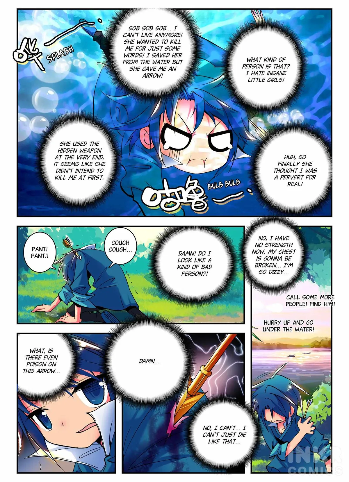 Read Finest Servant chapter 2.2 image 8 on Lezhin