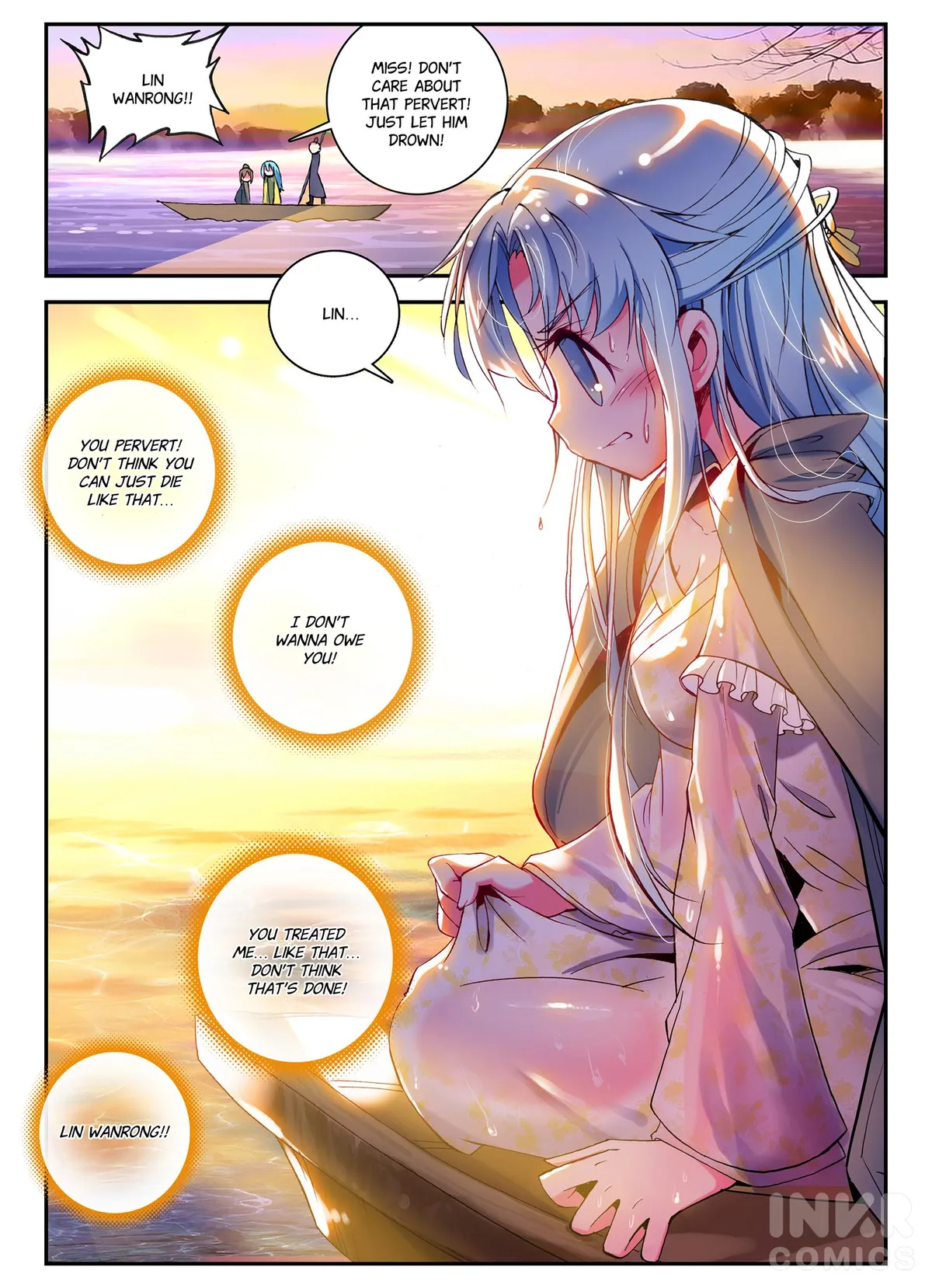 Read Finest Servant chapter 2.2 image 9 on Lezhin