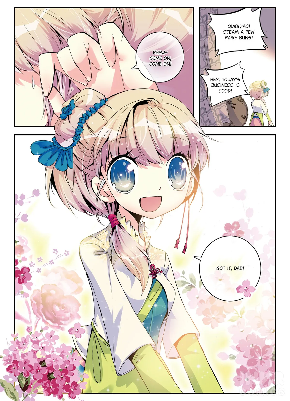 Read Finest Servant chapter 3.1 image 10 on Lezhin