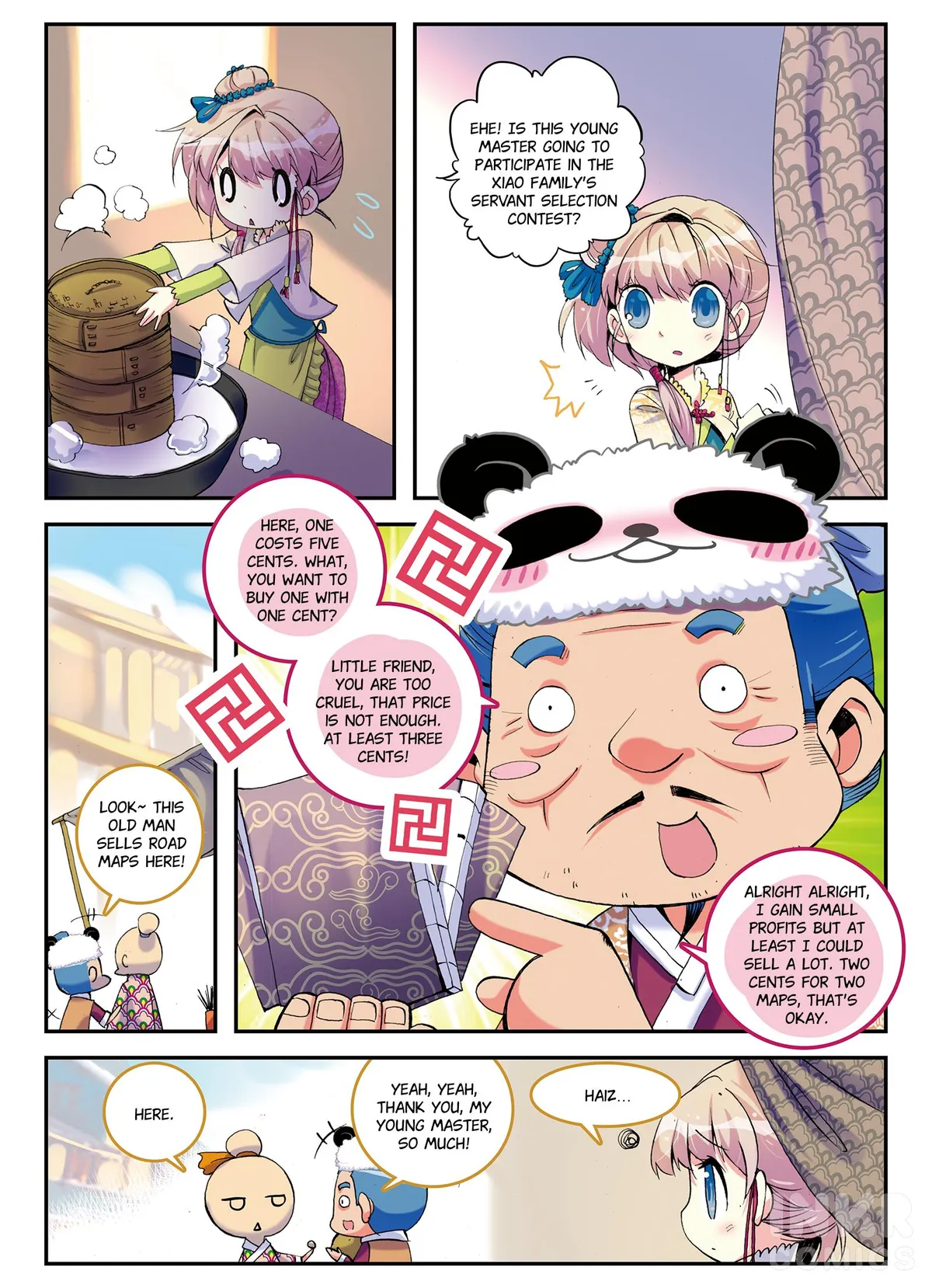 Read Finest Servant chapter 3.1 image 11 on Lezhin