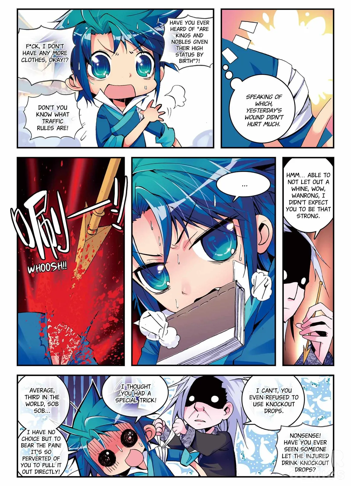 Read Finest Servant chapter 3.1 image 2 on Lezhin